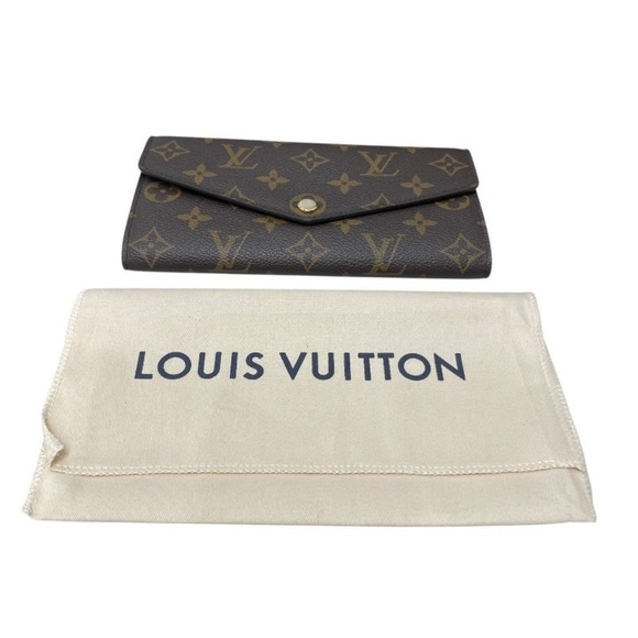 LOUIS VUITTON Louis Vuitton Portefeuille Sarah M60531 Long Wallet, Monogram, ... - Picture 10 of 10